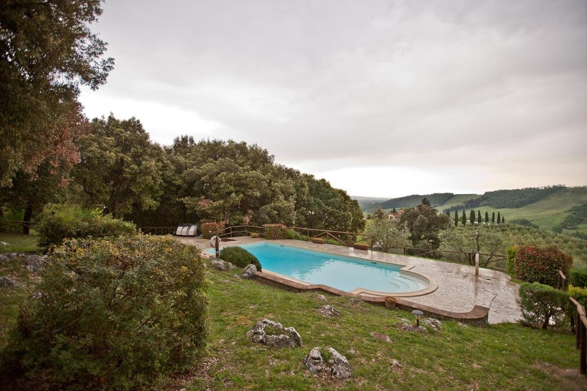 Agriturismo Fattoria Voltrona San Gimignano Exterior foto