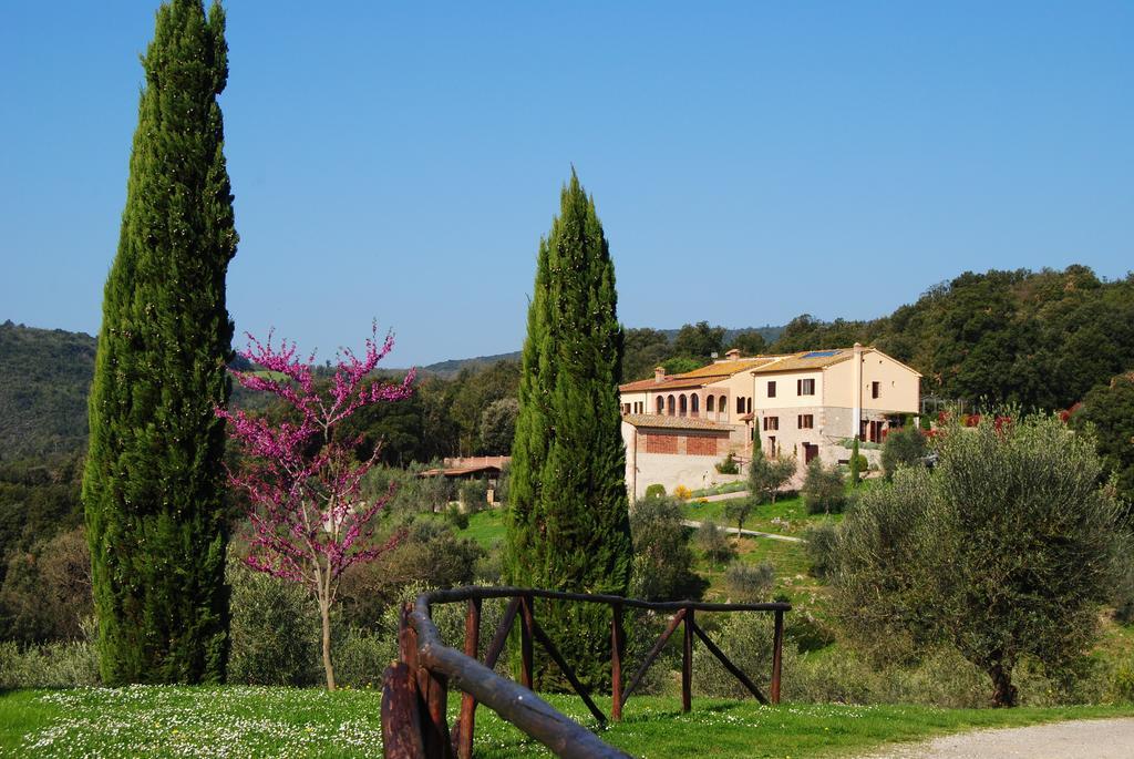 Agriturismo Fattoria Voltrona San Gimignano Exterior foto