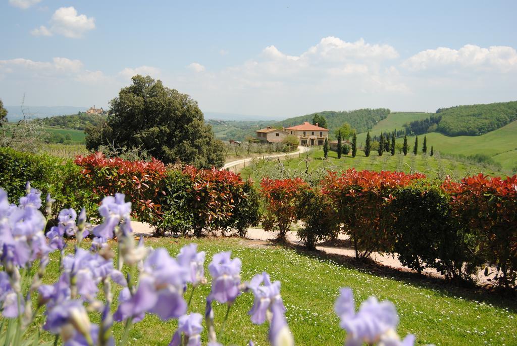 Agriturismo Fattoria Voltrona San Gimignano Exterior foto