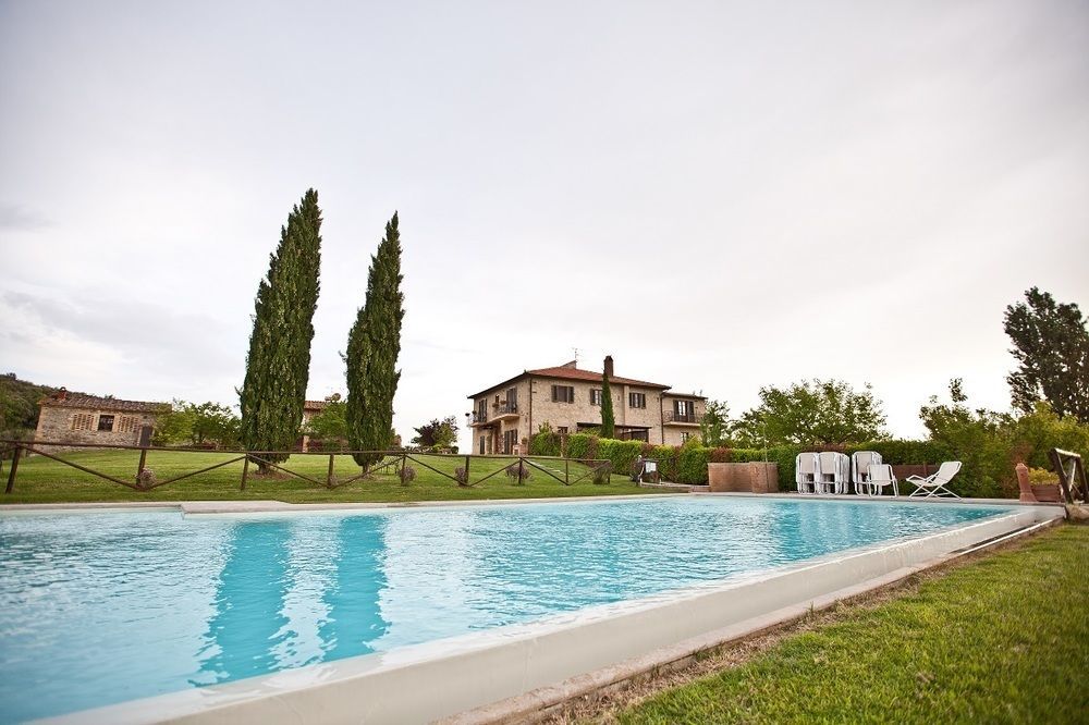 Agriturismo Fattoria Voltrona San Gimignano Exterior foto