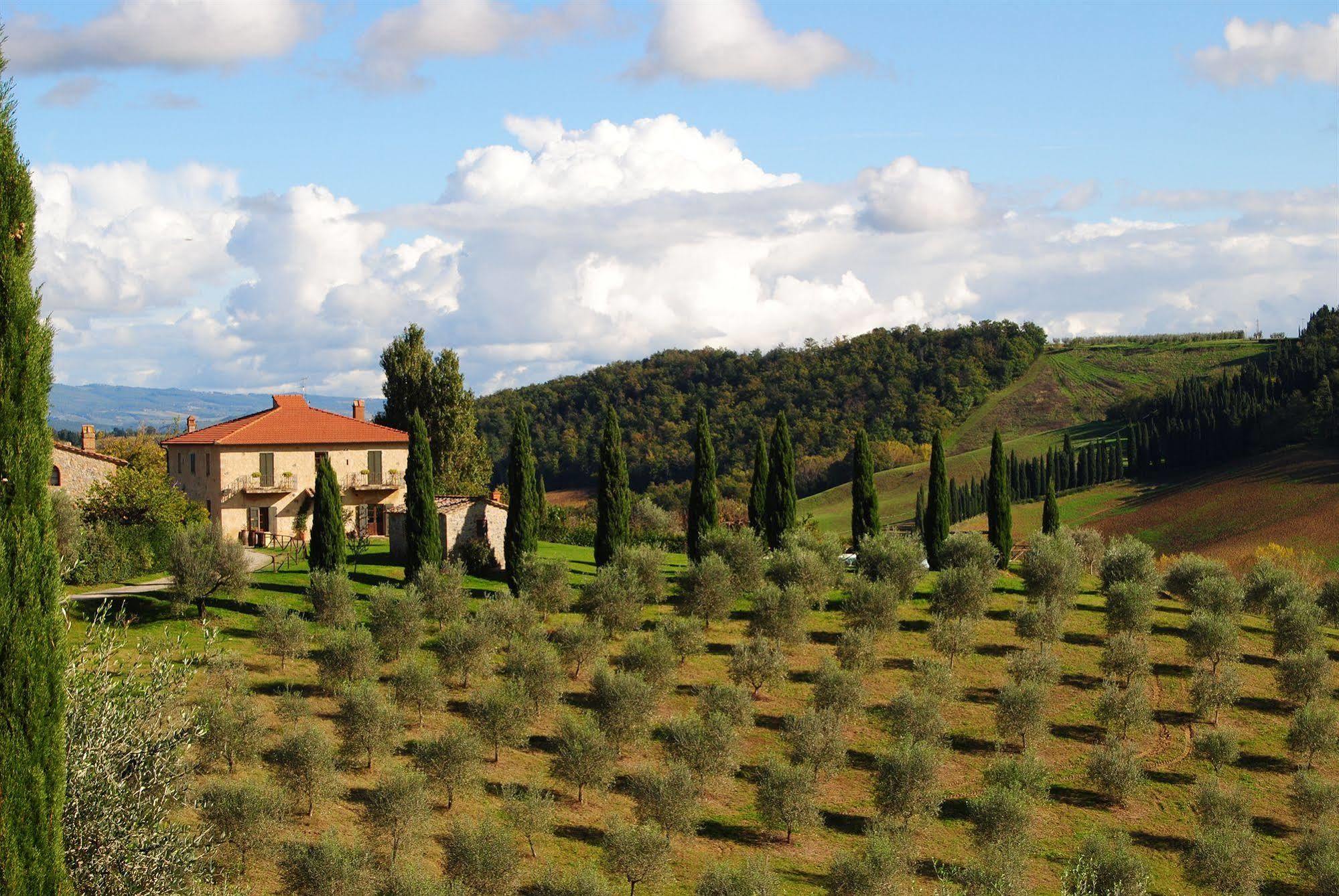 Agriturismo Fattoria Voltrona San Gimignano Exterior foto